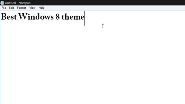 Windows 8/8.1 Theme for Windows 7 *Text Tut w/DL* смотреть онлайн