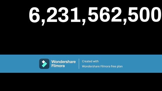 Numbers 0 to 1 trillion with Windows sounds 64x speed смотреть онлайн
