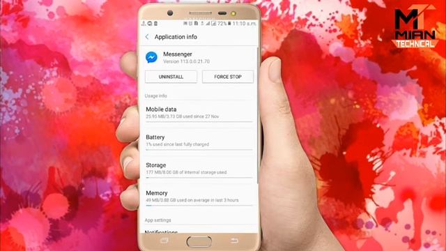 How To Log Out From Facebook Messenger Urdu/Hindi смотреть онлайн