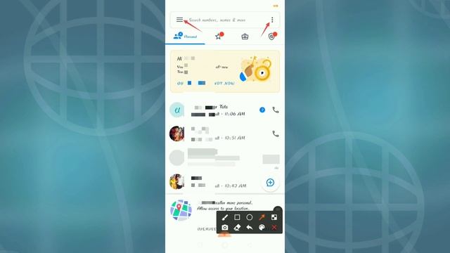 How to enable truecaller full screen caller id | call ka Homesreen kaise Cheng karein смотреть онлайн