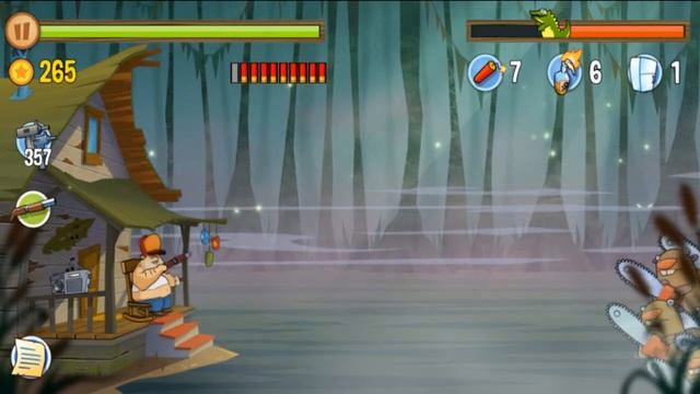 Swamp Attack Gameplay Walkthrough - Level 1-8 for Android/IOS смотреть онлайн