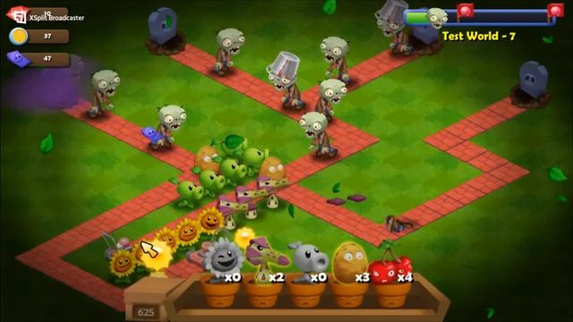 PLANTS vs. ZOMBIES ROAD TRIP | COMPLETANDO LA DEMO | Test Level 1 - 10 смотреть онлайн