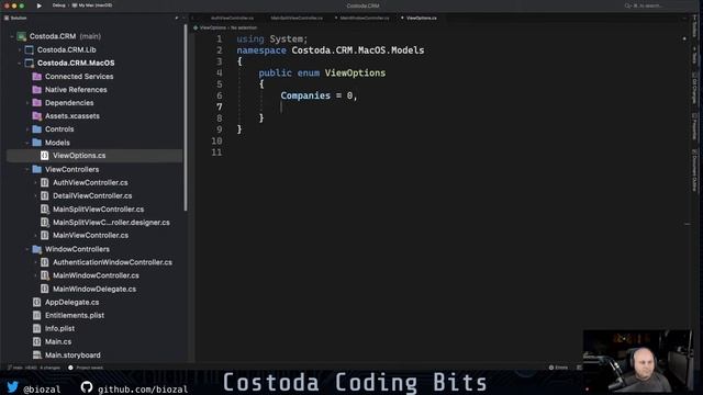 Session 5 - Lunch Stream with .NET - Uncommon things you can build - MacOS App using AppKit. смотреть онлайн