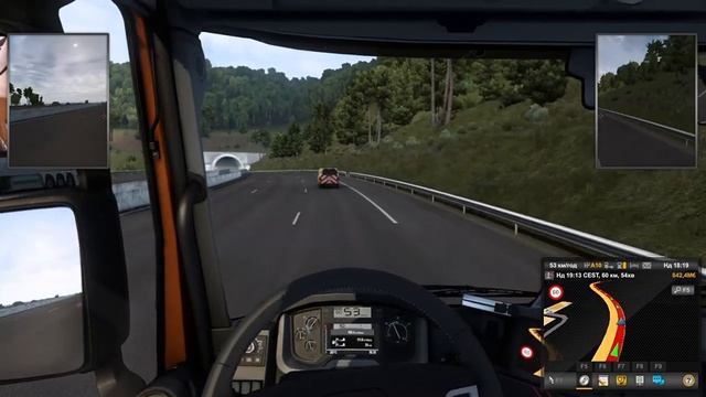 Euro Truck Simulator 2 Доставка високотехнологічного пристрою (6,0 х 6,0 х 1,3 м і 45 т) №6 смотреть онлайн