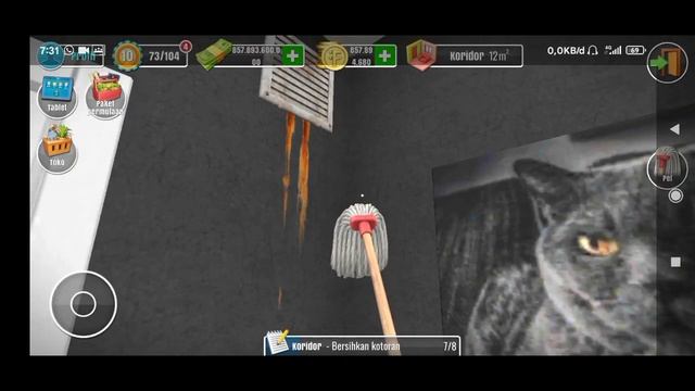BARU!!HOUSE FLIPPER 1.02🔴BELUM RILIS DI PLAY STORE UDAH ADA MOD смотреть онлайн