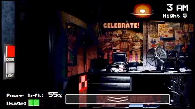 WARNING!! EXTREME GAMEPLAY FNAF 1 FINAL NIGHT..!! смотреть онлайн