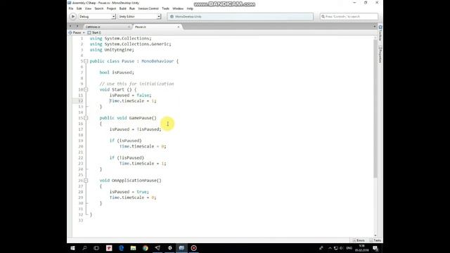 How To Pause Android Unity Game Receiving Incoming Call Or Pressing Home Button? Easy 2D Tutorial. смотреть онлайн