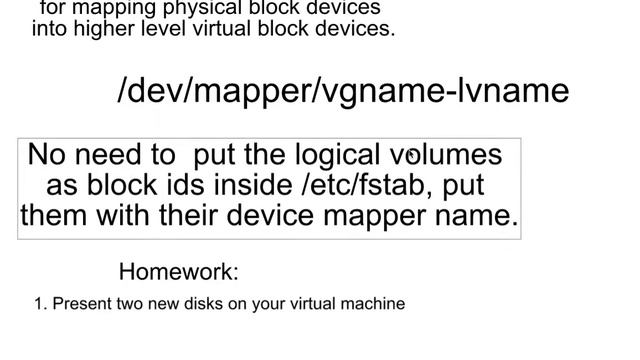32. Device Mapper. смотреть онлайн