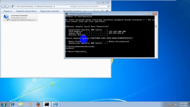 DHCP IP Address Reservation Windows Server 2012 R2 смотреть онлайн