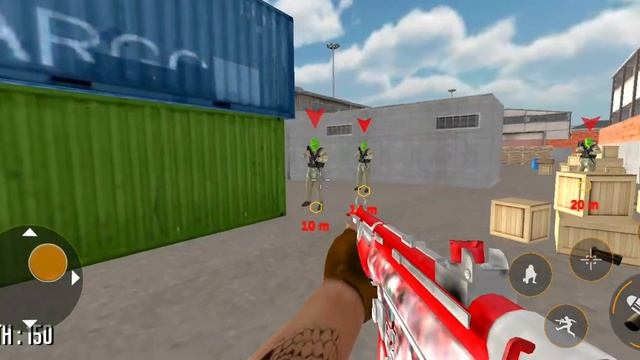 FPS Offline Gun Shooting Games | Android Gameplay смотреть онлайн