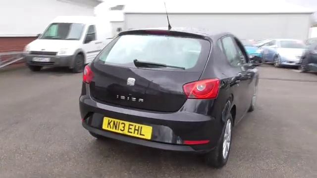 Seat IBIZA 1.4 SE 5dr U33541 смотреть онлайн