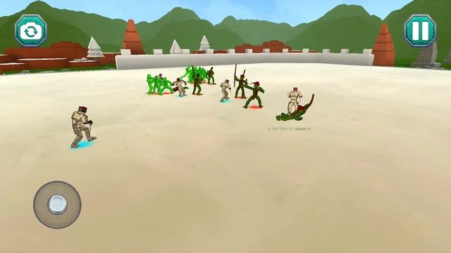 5 Battle Simulator Games On Android iOS | Like TABS смотреть онлайн
