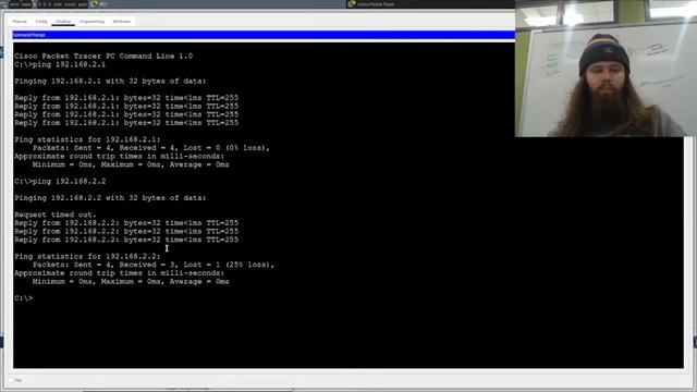 Configuring SSH in Cisco Packet Tracer смотреть онлайн