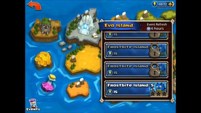 Celestial Evo Farming Tips - Dungeon Boss (IOS/Android Game) смотреть онлайн