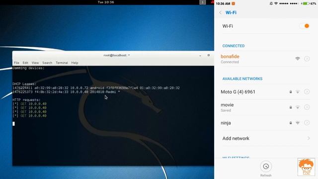 18 Hacking WPAWPA2 Wi Fi with Wi Fi Phisher Tool смотреть онлайн