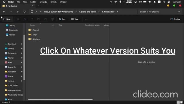How to get Mac Cursors смотреть онлайн