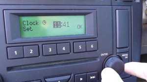 How to set the clock on a 2012. Land Rover. Freelander 2. Time set. Change clock. Adjust time.