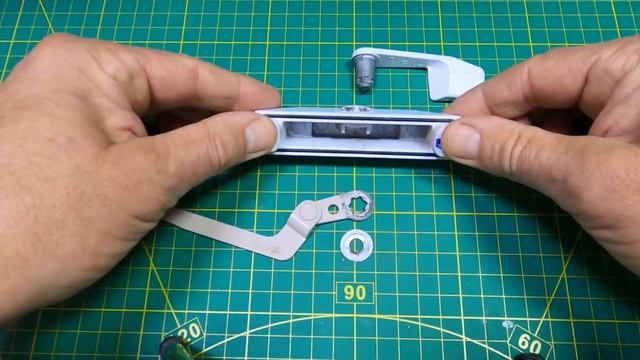 Open a locked casement window, that has a broken lock lever, and fix it! #34 смотреть онлайн