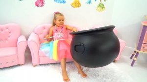 Диана и Большие Плюшевые Мишки