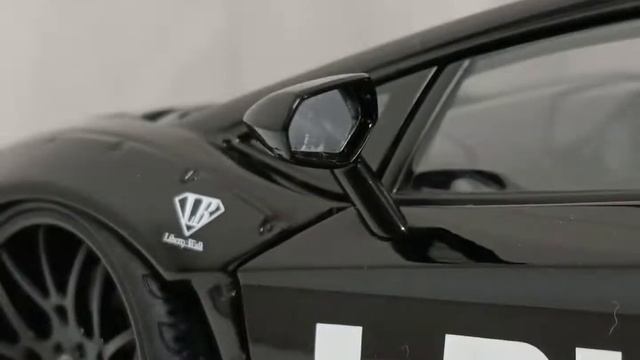 Autoart 1:18 LB WORKS LAMBORGHINI AVANTADOR LIMITED EDITION (LBWK LIVERY) смотреть онлайн