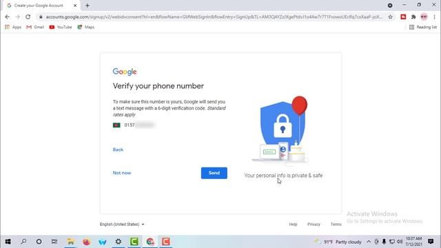 How to create gmail account in PC Windows 10 II ইমেইল আইডি কিভাবে খুলে II Gmail account create смотреть онлайн
