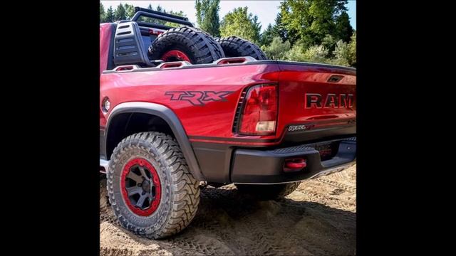 2021 DODGE RAM TRX REVIEW смотреть онлайн