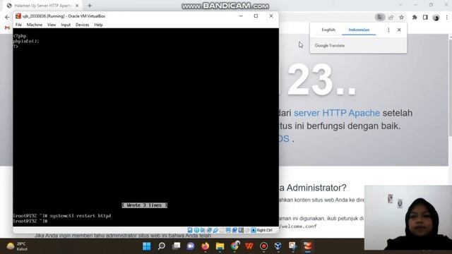 20330036 Karya Mahasiswa install Linux centos server th.2022 смотреть онлайн