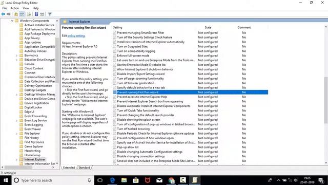 Configure Pop Up Blocker using Group Policy Editor смотреть онлайн