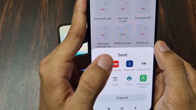 Bluetooth Se Dusre Mobile Me PDF File Kaise Bheje | How To Send PDF Through Bluetooth смотреть онлайн