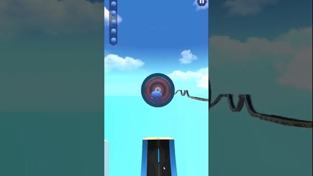Sky Rolling Ball 3D - All Levels Gameplay Android, iOS ( Level 761 - 770 ) смотреть онлайн