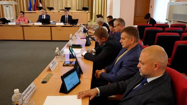 22.10.2024 Заседание Хабаровской городской Думы № 3 смотреть онлайн