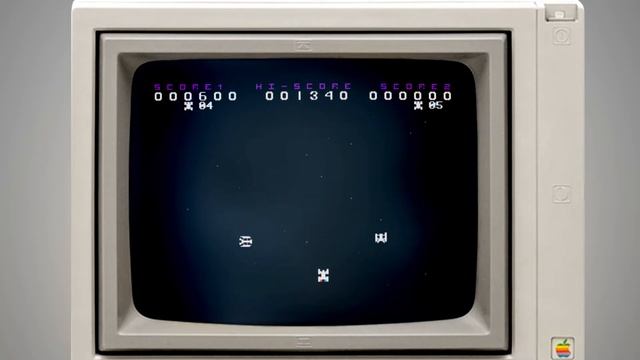 Falcons - Piccadilly Software, 1981 - Apple II смотреть онлайн