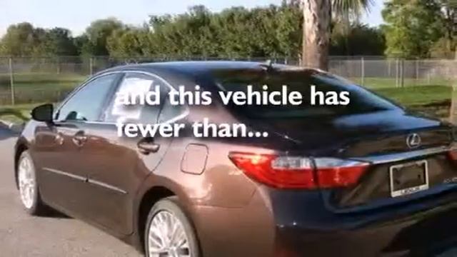 Used 2013 Lexus ES 350 Sarasota FL 34233 смотреть онлайн