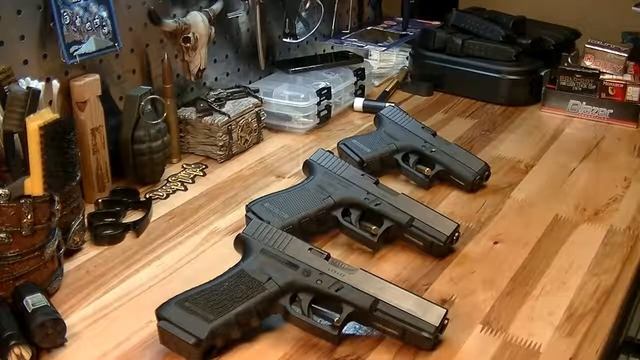 Пистолеты Глок 17 Глок 19 и Глок 26 Обзор и детальная информация
