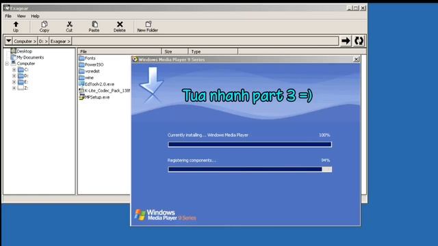 Cách Setup Exagear để Chơi Visual Novel/How To Set Up Exagear To Play Visual Novel.
