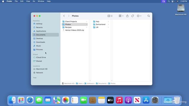 16 - Copy and move files or folders смотреть онлайн