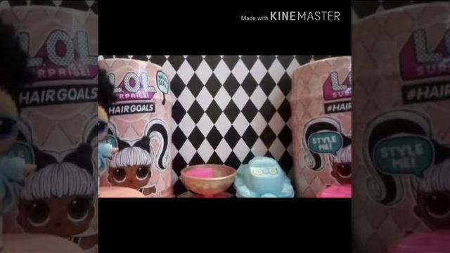 Lol Surprise #Hairgoals 5 серии обзор