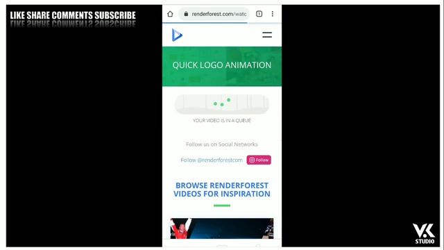 How To Make New Intro On YouTube VK STUDIO தமிழில்