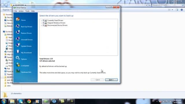 actualizar, reinstalar y backup de los drivers desde driver genius смотреть онлайн
