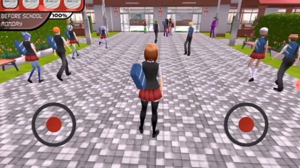 Sara's School Life for android Gameplay + Download in the link