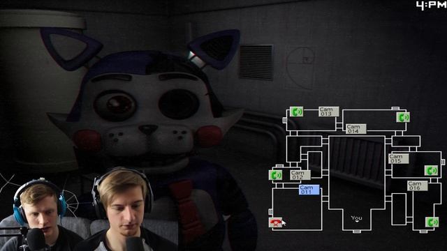 The Sad Tale Of Blank... || Five Nights At Candy's 2 (Night #3)