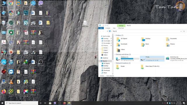 Windows 10 UEFI Boot Stick ပြုလုပ်နည်း смотреть онлайн
