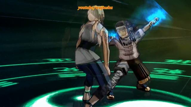 Naruto Ultimate Ninja Heroes Walkthrough Part 4 - Akatsuki's Invasion Insane Difficulty 1080p 60 FP смотреть онлайн