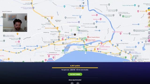1 minute, no labels on the map (Geoguessr) смотреть онлайн