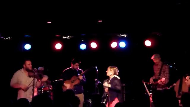 Alice Russell - I'll keep a light in my window live in Frankfurt 2012 смотреть онлайн