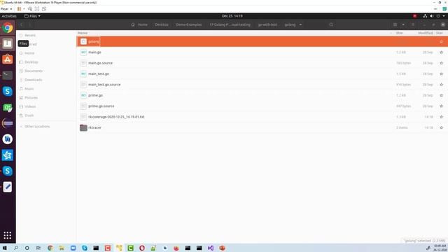 Code Coverage for Golang | Unit Testing | Linux смотреть онлайн