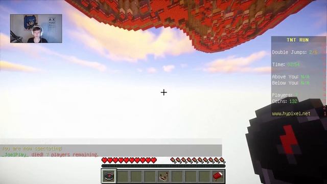 Рисуем | TNTRun | Minecraft: Mini-games ʕ·ᴥ·ʔ смотреть онлайн