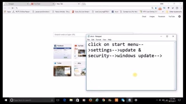 check for updates windows 10 смотреть онлайн