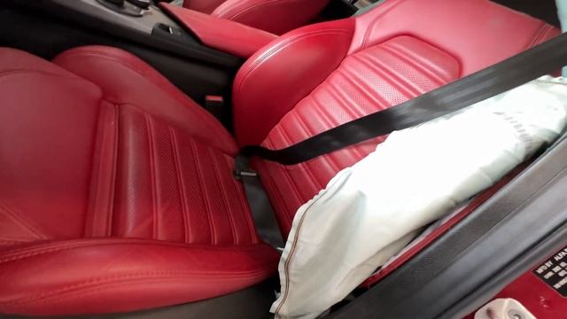 FOR SALE - 23F0540 - 2017 ALFA ROMEO GIULIA - DRIVER LEFT FRONT POWER SEAT смотреть онлайн