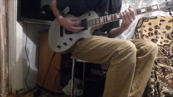 Amorphis Magic And Mayhem игра на одной электрогитаре